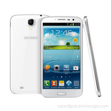 6-inch Smartphones, Google's Android 4.2 OS/MTK6582 1.3GHz Quad Core/3G/5.0MP AF + 2.0MP Camera